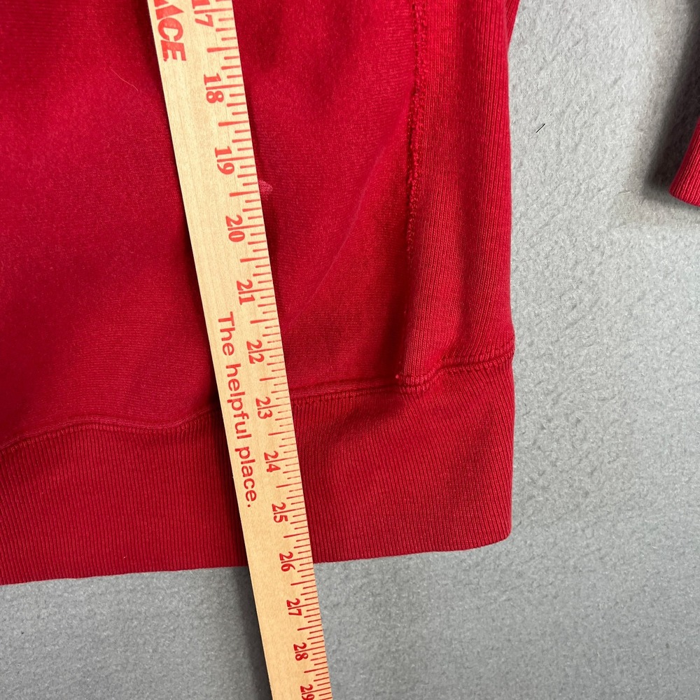 VTG Lee‎ Cross Grain Sweatshirt Mens XL 1990s Heavy Cotton Douglas Fir Tree USA - Picture 8 of 9